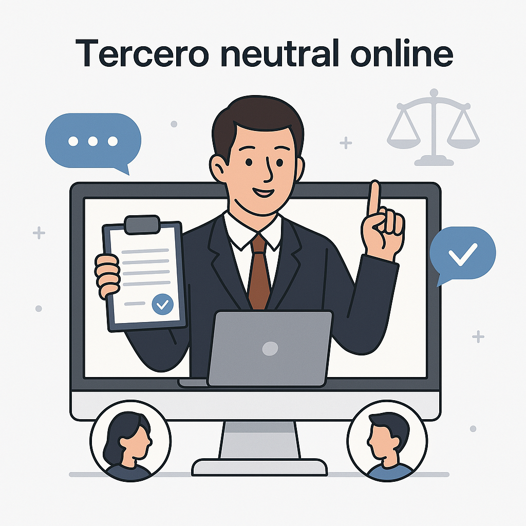 Tercero Neutral en la Ley 1/2025: Guía Completa sobre la Conciliación Obligatoria con Minijuicios